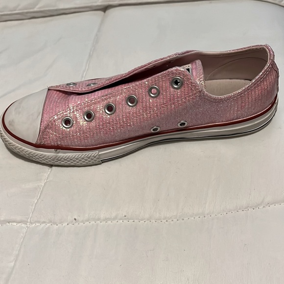 Converse Pink Sequin - Picture 3 of 4